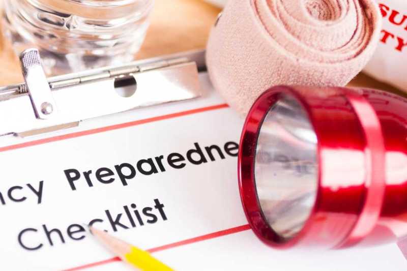 how to list for emergency planning