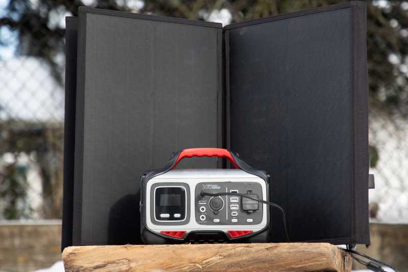portable solar generator