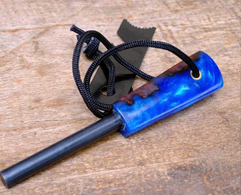 Ignition tool used to start a fire without fuel